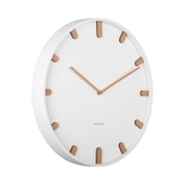 Vægur Grace Karlsson 40 Cm - Hvid