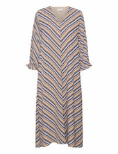 Clementine Print Ls Dress Modström Patterned