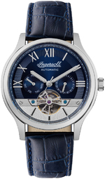 Ingersoll Herreur I12103 Flerfarvet/læder Ø44 Mm