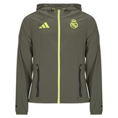 Sportsjakker Adidas  Real Madrid Tiro 25 Competition Vis Tech Travel