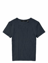Vmchloe Ss Short Top Jrs Noos Vero Moda Navy