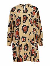 Objjacira L/s Short Dress 126 Object White