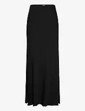 Tyne Satin Midi Skirt Twist & Tango Black