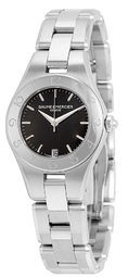 Baume & Mercier Dameur Moa10010 Linea Sort/stål Ø27 Mm