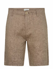 Bs Peppon Regular Fit Shorts Bruun & Stengade Brown