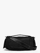 City Matte Twill Hvisk Black