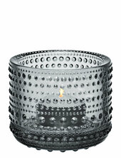 Kastehelmi Teal.candleh. 64mm Iittala Grey
