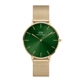 Daniel Wellington Dw Watch Petite Emerald 28mm Gold