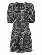Hodgeiw Dress Inwear Black