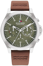 Tommy Hilfiger Herreur 1710522 Lance Grøn/læder Ø46 Mm