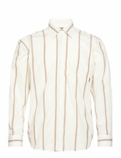 Wbyuzo Stripe Shirt Woodbird White