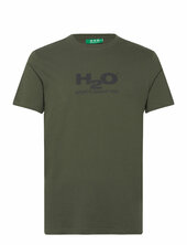 Logo Tee H2o Khaki