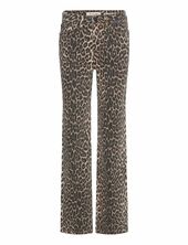 Pd-birkin Jeans Leopard Pieszak Brown