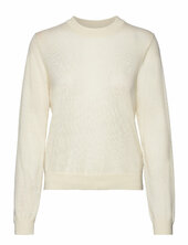 W. Merino Crew Holzweiler Cream