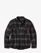 Bowery L/s Flannel Brixton Grey