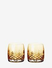 Crispy Citrine Aqua - 2 Pcs. Frederik Bagger Yellow