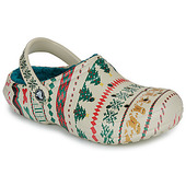 Træsko Crocs  Classic Lined Fair Isle Clog