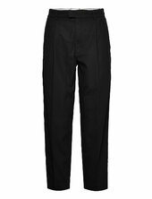 Cropped High Waist Trousers Hope Black