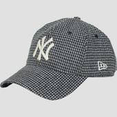 Kasketter New-era  Houndstooth 9twenty® New York Yankees Blk