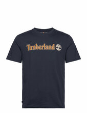 Linear Logo Short Sleeve Tee Timberland Blue