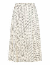 Acaciabbamattas Skirt Bruuns Bazaar Cream
