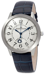 Jaeger Lecoultre Dameur 3468410 Rendez-vous Sølvfarvet/læder Ø29 Mm