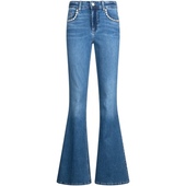 Bootcut Jeans Liu Jo B.up Beat H.w. Uf5015 D4797