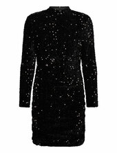 Vmbella Ls Short Dress Jrs Vero Moda Black