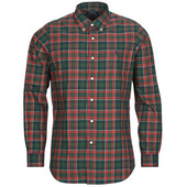 Skjorter M. Lange ærmer Polo Ralph Lauren  Chemise En Twill Tartan