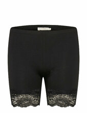Matilda Biker Shorts Cream Black