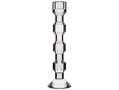 Iris Lysestage - 25cm - Glas - House Of Sander