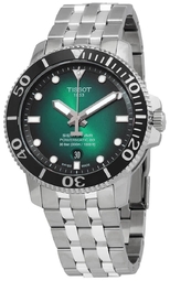 Tissot Herreur T120.407.11.091.01 Seastar Grøn/stål Ø43 Mm