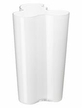 Aalto Vase 251mm White Iittala White