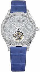 Chopard Dameur 131981-9001 L.u.c Hvid/læder Ø35 Mm