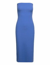 Strapless Dress Mango Blue