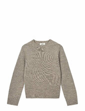 Wool Karoline Sweater Mads Nørgaard Beige