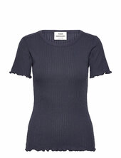Pointella Trixy Tee Mads Nørgaard Navy