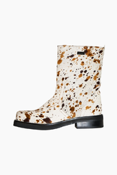 Delaware Pony Boots - Brown Multi - Soulland - Mønstret 36