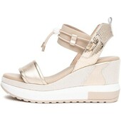 Sandaler Nerogiardini  Etoile Sand Blade Platino Loira Elastico Be