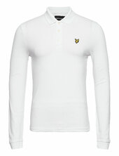 Ls Polo Shirt Lyle & Scott White
