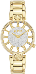 Versus By Versace Dameur Vsp491419 Kirstenhof Sølvfarvet/gul