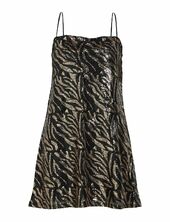 Objpernille S/l Mini Dress 130 Object Black