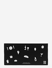 Food Icons For Message Board Design Letters Black