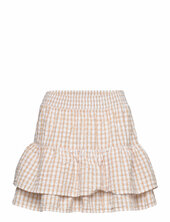 Filippa Cot Poplin Ruf Hem Skr French Connection Beige