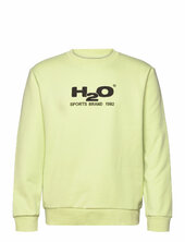 Logo Sweat O'neck H2o Green