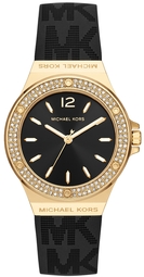 Michael Kors Dameur Mk7281 Lennox Sort/pvc (polyvinylchlorid) Ø37 Mm