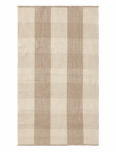 Checked Jute Rug Lexington Home Cream