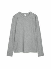 Long-sleeved T-shirt - Grey