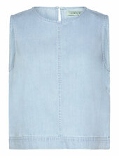 Pd-drew Denim Top Pieszak Blue