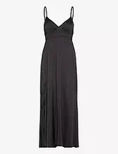 Janine Strap Dress Hunkydory Black